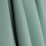 Gabardina Elástica Lisa Azul Niebla - Ribes y Casals