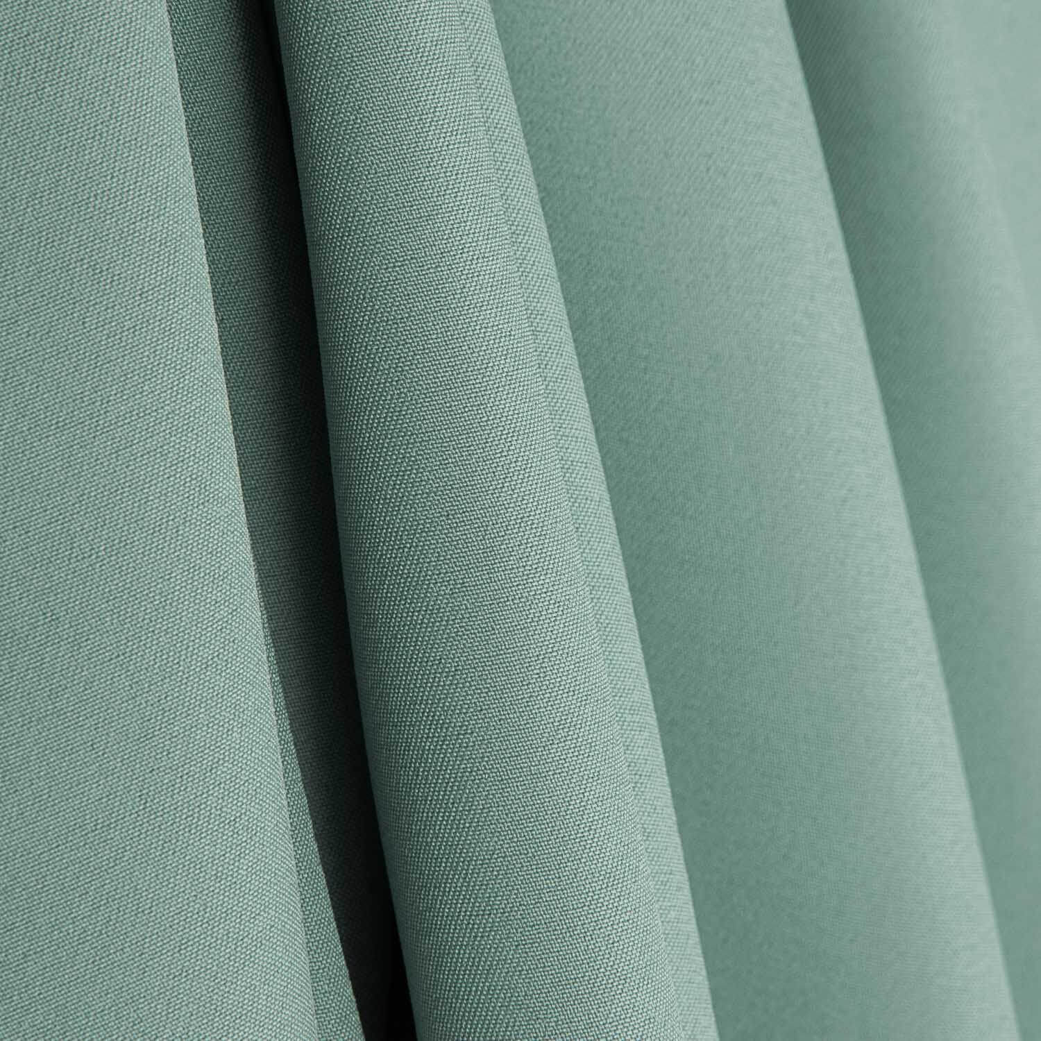 Gabardina Elástica Lisa Azul Niebla - Ribes y Casals