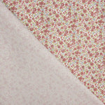 Viyela Estampada Jardín Rosa - Ribes y Casals