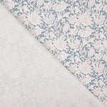 Viyela Estampada Damasco Azul - Ribes y Casals