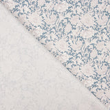 Viyela Estampada Damasco Azul - Ribes y Casals