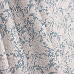 Viyela Estampada Damasco Azul - Ribes y Casals