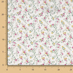 Viyela Estampada Jardín Silvestre - Ribes y Casals