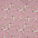 Viyela Estampada Rosas Provenza Rosa - Ribes y Casals