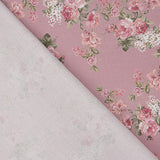 Viyela Estampada Rosas Provenza Rosa - Ribes y Casals