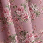 Viyela Estampada Rosas Provenza Rosa - Ribes y Casals