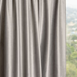 Terciopelo Cortina Ignífugo Gris Contract - Ribes y Casals