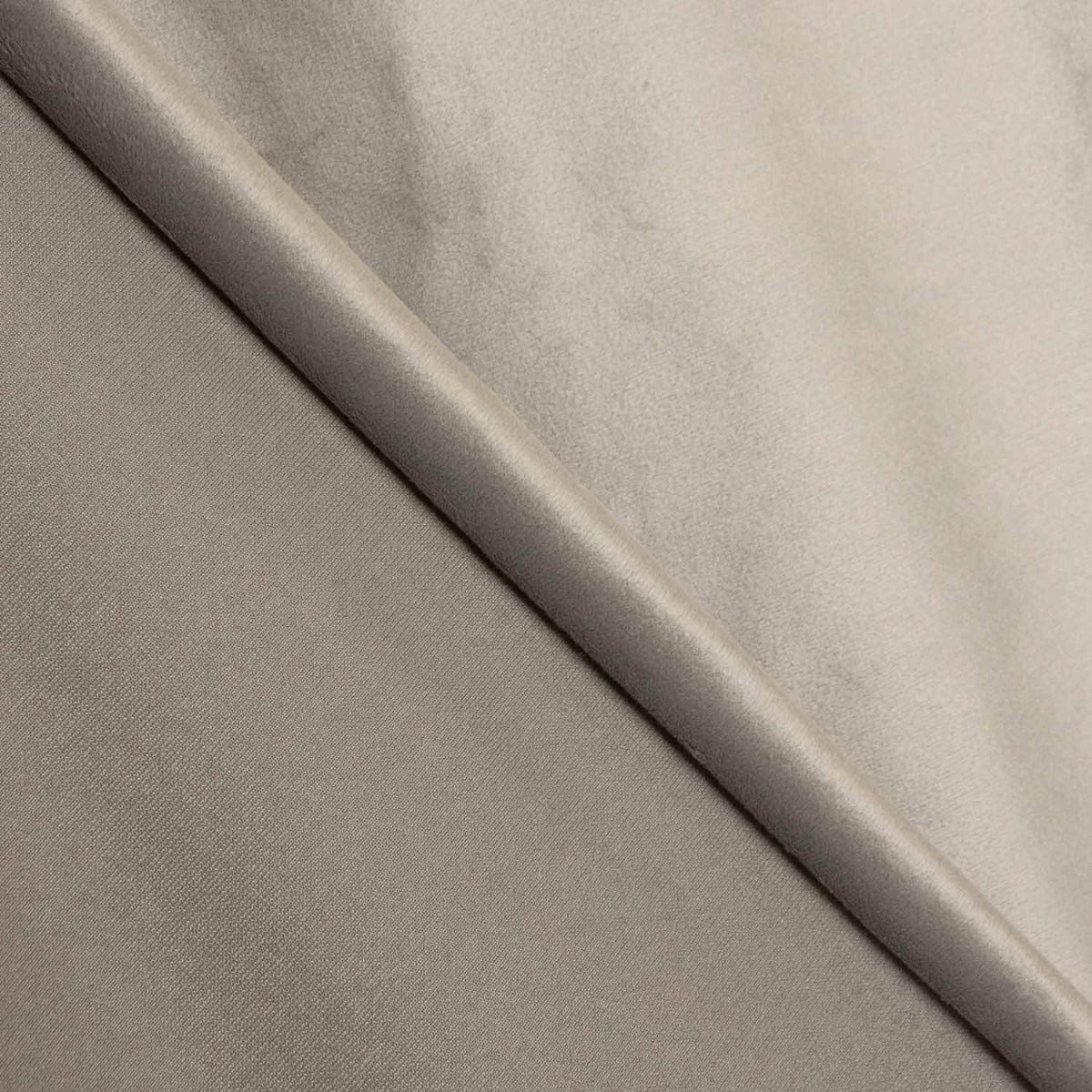 Terciopelo Cortina Ignífugo Gris Contract - Ribes y Casals