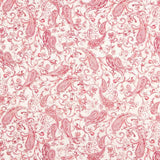 Popelín Cachemir Rojo - Ribes y Casals