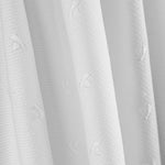 Retal Piqué Bordado Barquitos Blanco - Varias medidas x ancho de 155 cms - Ribes y Casals