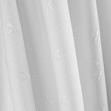Retal Piqué Bordado Barquitos Blanco - Varias medidas x ancho de 155 cms - Ribes y Casals