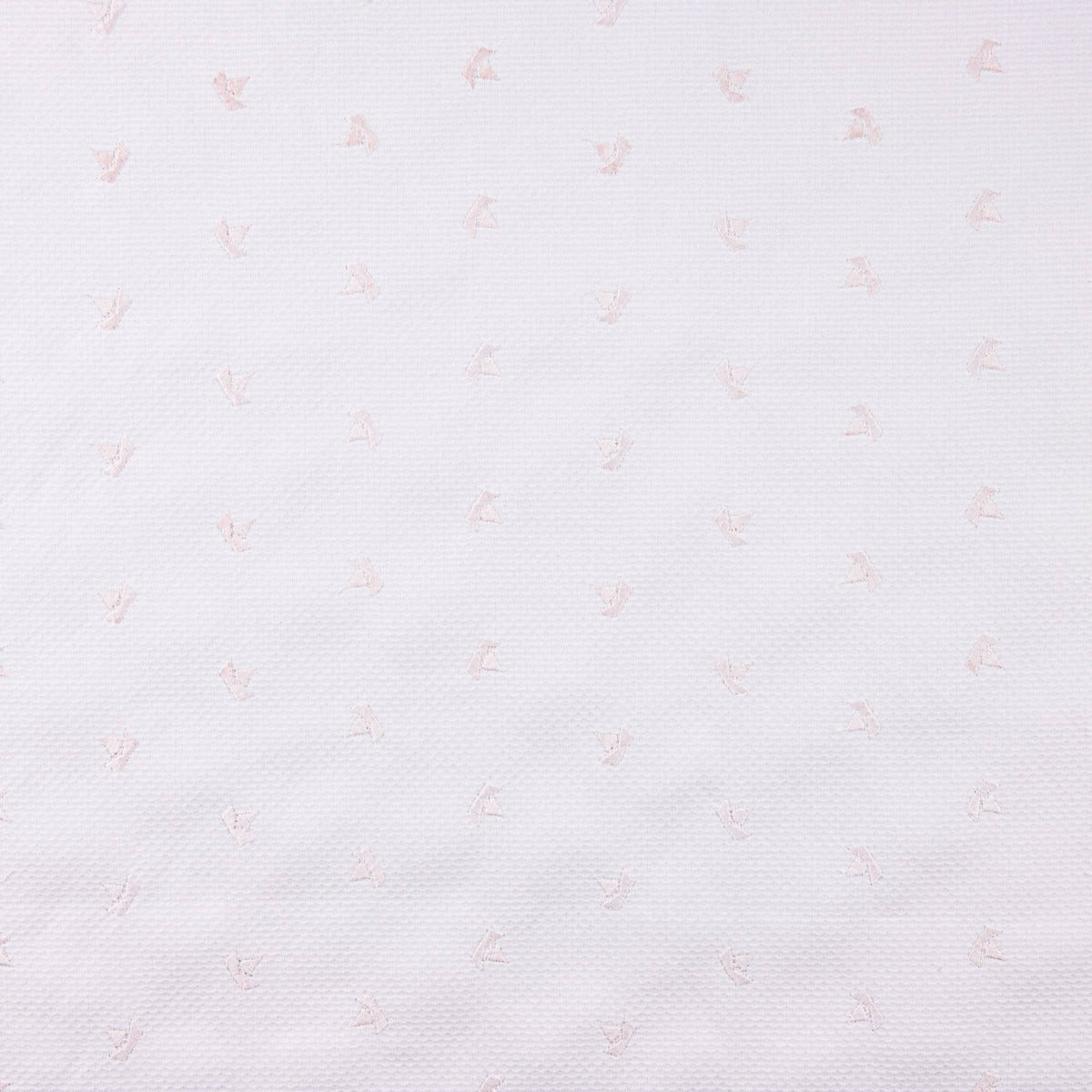 Piqué Bordado Barquitos Rosa - Ribes y Casals