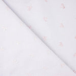 Piqué Bordado Barquitos Rosa - Ribes y Casals