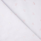 Piqué Bordado Barquitos Rosa - Ribes y Casals