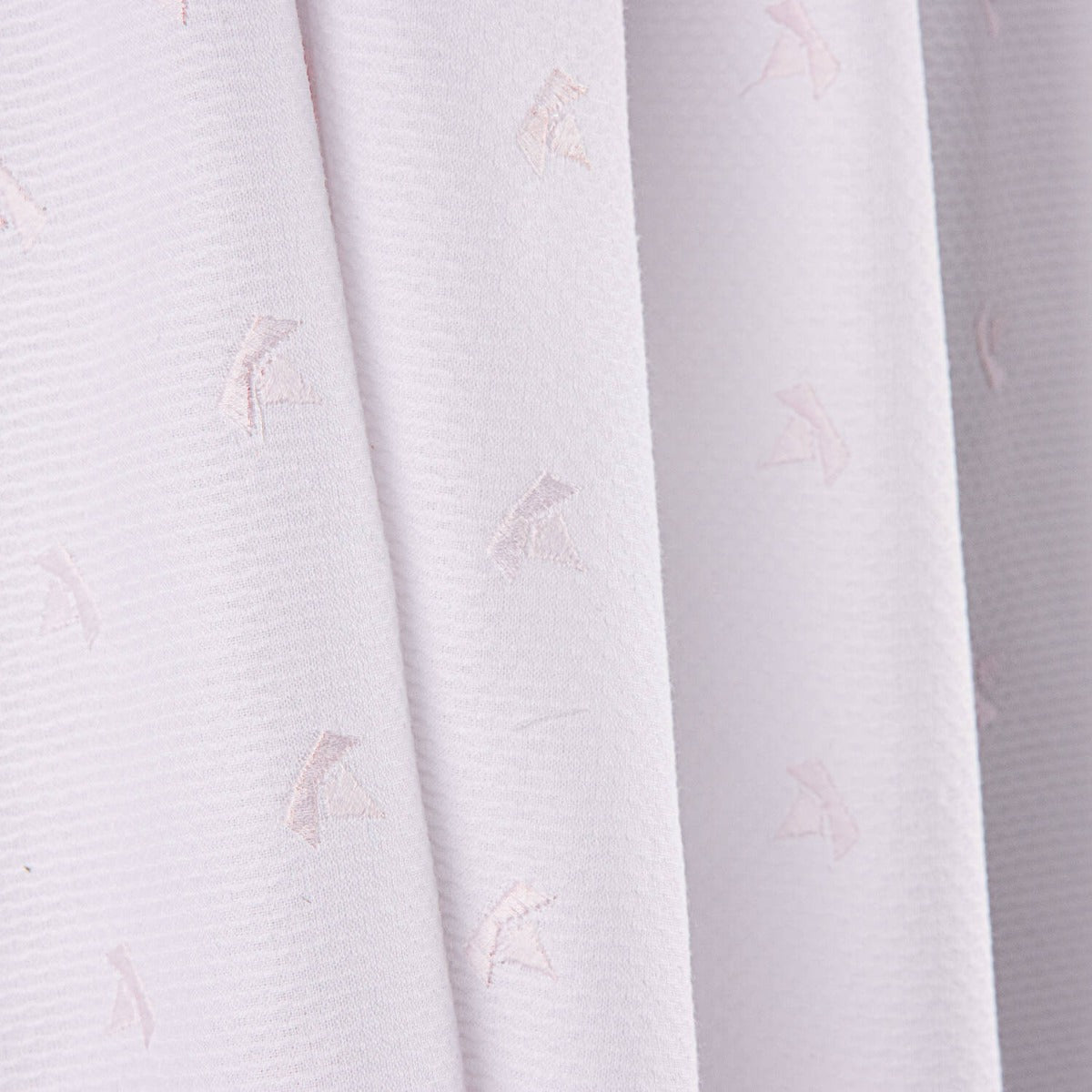 Piqué Bordado Barquitos Rosa - Ribes y Casals