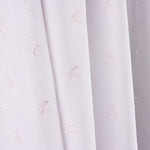 Piqué Bordado Barquitos Rosa - Ribes y Casals