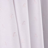 Piqué Bordado Barquitos Rosa - Ribes y Casals