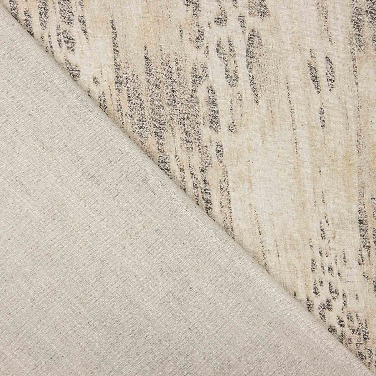 Viscosa y Lino Estampado Animal Print - Ribes y Casals