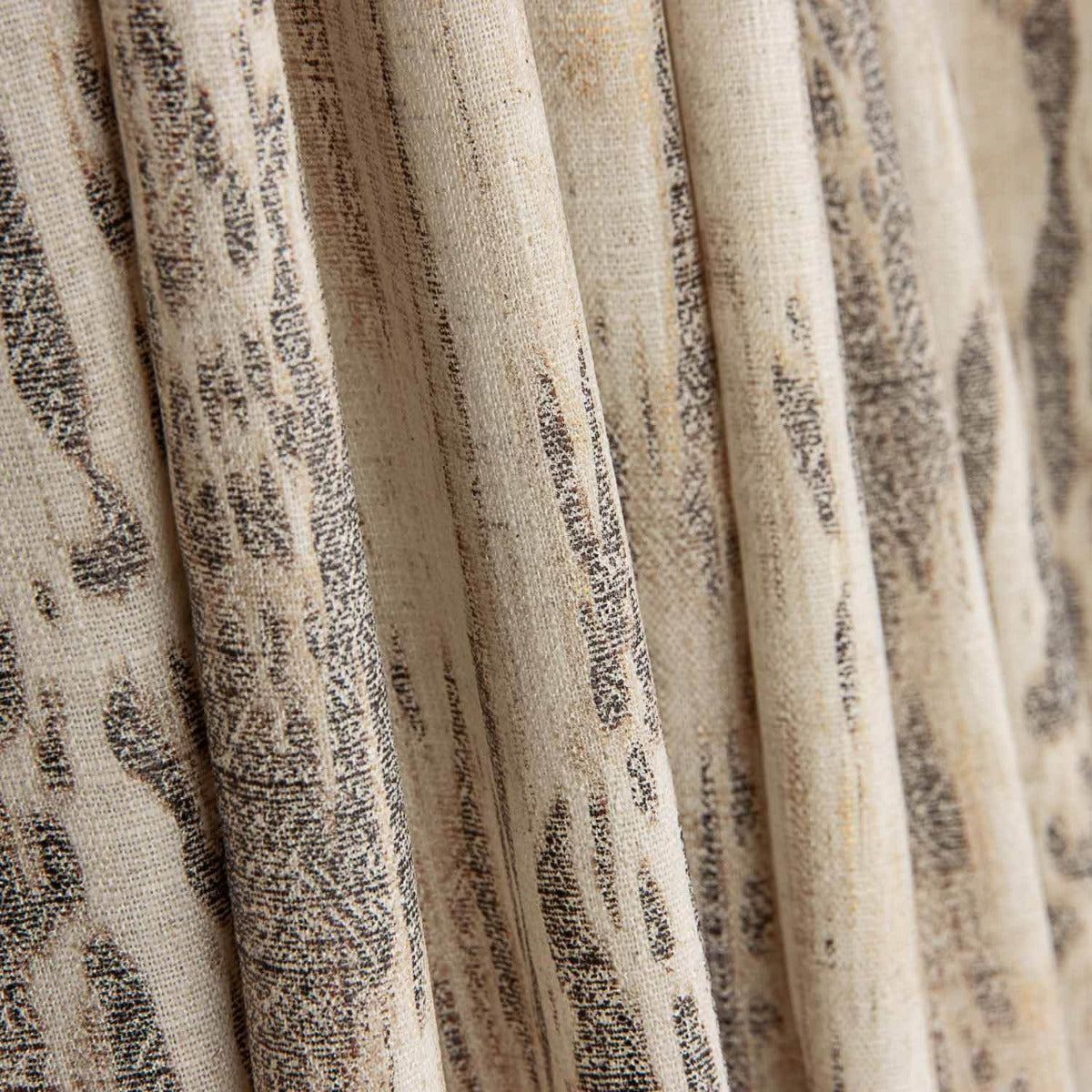 Viscosa y Lino Estampado Animal Print - Ribes y Casals