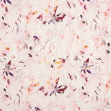 Viscosa y Lino Estampado Acuarela Rosado - Ribes y Casals