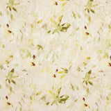 Viscosa y Lino Estampado Acuarela Natural - Ribes y Casals