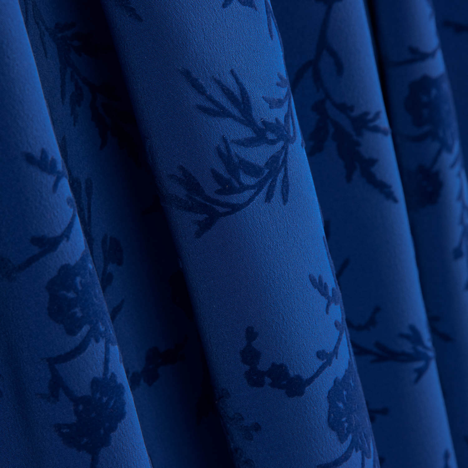 Koshibo Azulina Flocado Flores Azul Intenso - Ribes y Casals