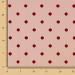 Koshibo Maquillaje Flocado Lunar Granate - Ribes y Casals