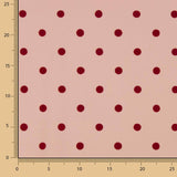 Koshibo Maquillaje Flocado Lunar Granate - Ribes y Casals