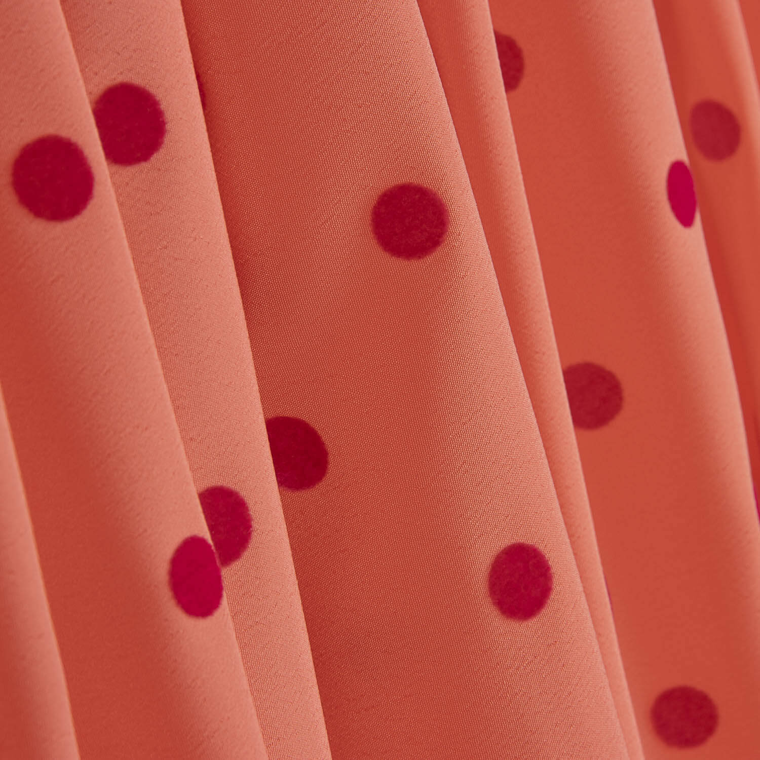 Koshibo Coral Flocado Lunar Fucsia - Ribes y Casals