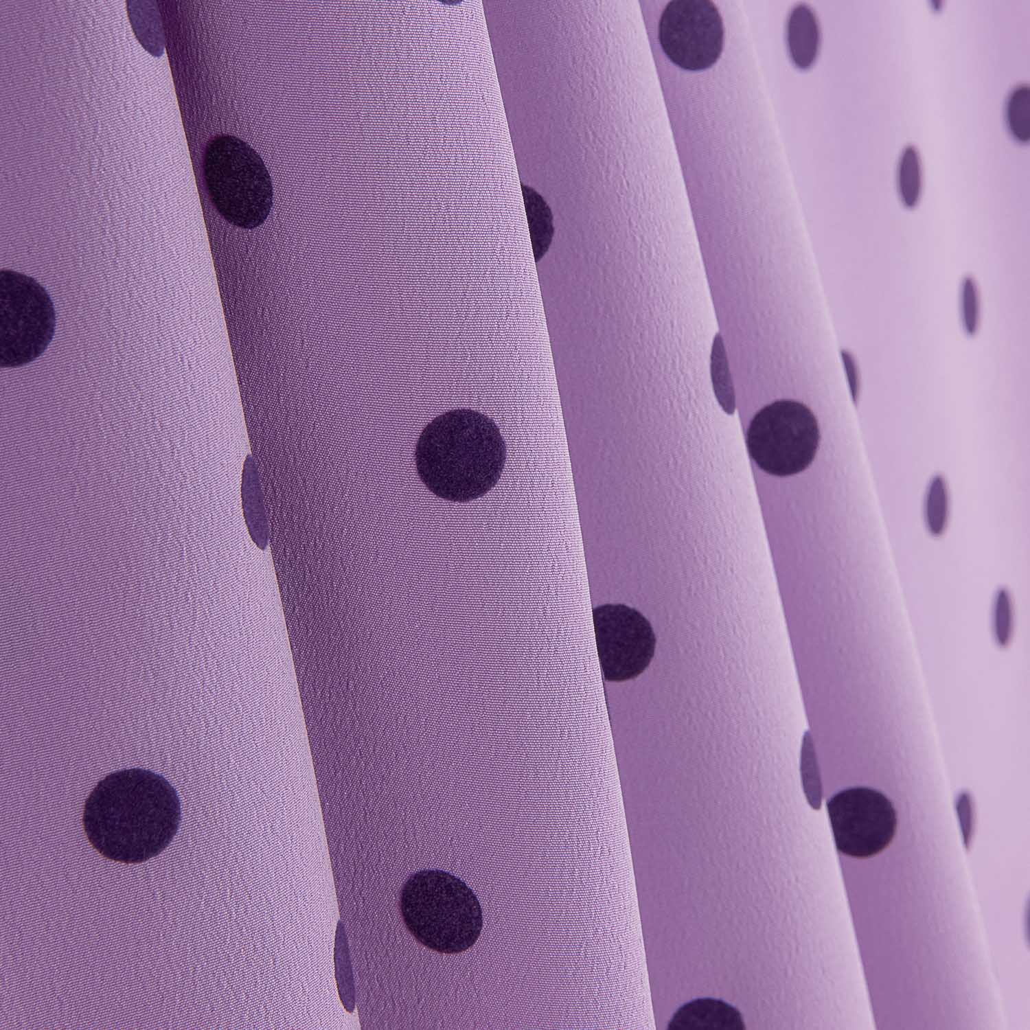 Koshibo Malva Flocado Lunar Lila Intenso - Ribes y Casals