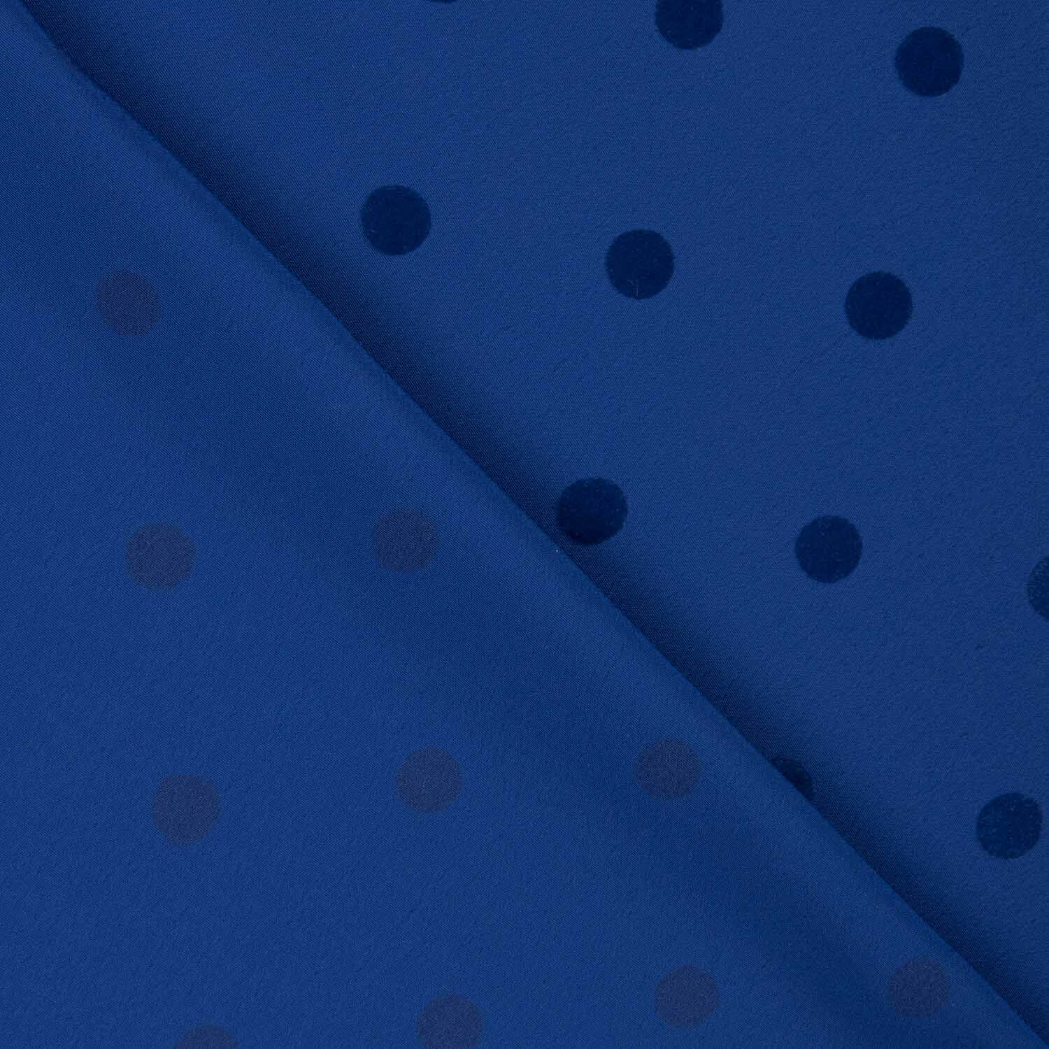 Koshibo Azulina Flocado Lunar Azul Intenso - Ribes y Casals