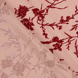 Koshibo Maquillaje Flocado Flores Granate - Ribes y Casals