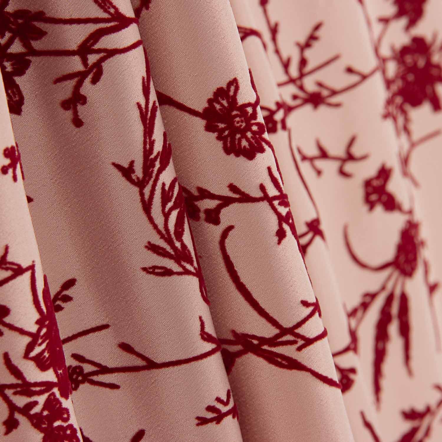 Koshibo Maquillaje Flocado Flores Granate - Ribes y Casals