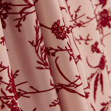 Koshibo Maquillaje Flocado Flores Granate - Ribes y Casals