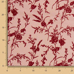 Koshibo Maquillaje Flocado Flores Granate - Ribes y Casals