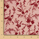 Koshibo Maquillaje Flocado Flores Granate - Ribes y Casals