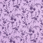 Koshibo Malva Flocado Flores Lila Intenso - Ribes y Casals