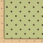 Koshibo Verde Flocado Lunar Kaki - Ribes y Casals