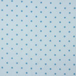 Koshibo Celeste Flocado Lunar Azul - Ribes y Casals