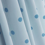 Koshibo Celeste Flocado Lunar Azul - Ribes y Casals