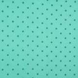 Koshibo Turquesa Flocado Lunar Verde - Ribes y Casals