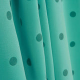 Koshibo Turquesa Flocado Lunar Verde - Ribes y Casals