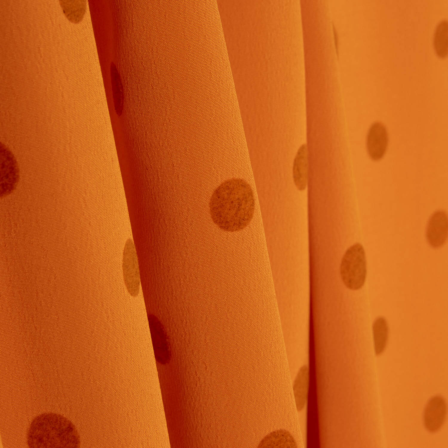 Koshibo Naranja Flocado Lunar Naranja - Ribes y Casals