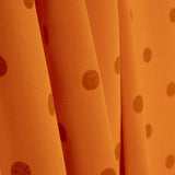 Koshibo Naranja Flocado Lunar Naranja - Ribes y Casals