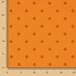 Koshibo Naranja Flocado Lunar Naranja - Ribes y Casals