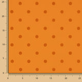 Koshibo Naranja Flocado Lunar Naranja - Ribes y Casals