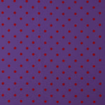 Koshibo Morado Flocado Lunar Rojo - Ribes y Casals