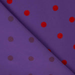 Koshibo Morado Flocado Lunar Rojo - Ribes y Casals