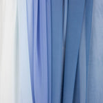 Gasa Estampado Degradé Azul - Ribes y Casals