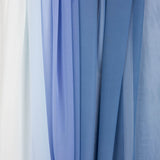 Gasa Estampado Degradé Azul - Ribes y Casals